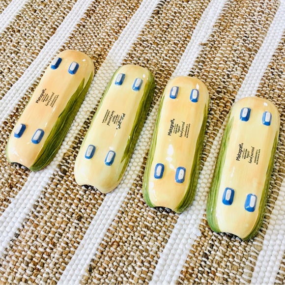 Pfaltzgraff yellow corn cob dish set bowls farmhouse ceramic home cookin… - Picture 5 of 6